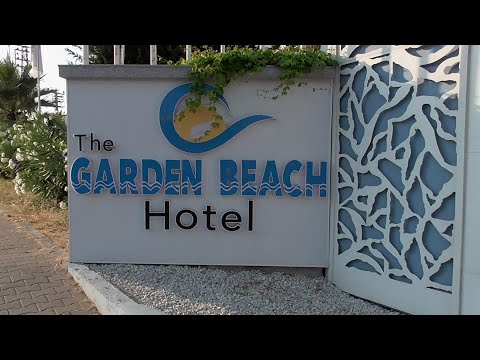 Видео: Отель The Garden Beach Hotel 5. Турция, Alanya, Konakli.