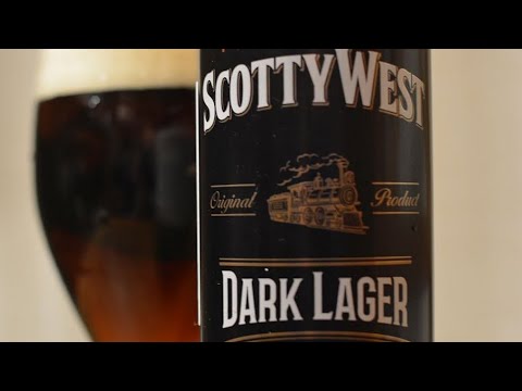 Видео: Пиво Scotty West. Пиво сносящее на повал !