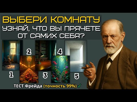 Видео: ЧТО ВЫ ПРЯЧЕТЕ ОТ САМИХ СЕБЯ? Тест Фрейда, который вскроет ваше подсознание