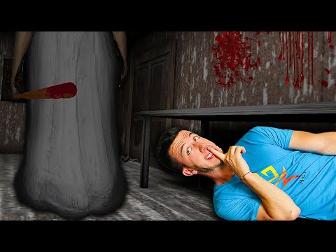 Видео: ИГРАЯ КРИЕНИЦА С GRANNY | НУУБ ИГРАЕ ЗА ПРЪВ ПЪТ: GRANNY!