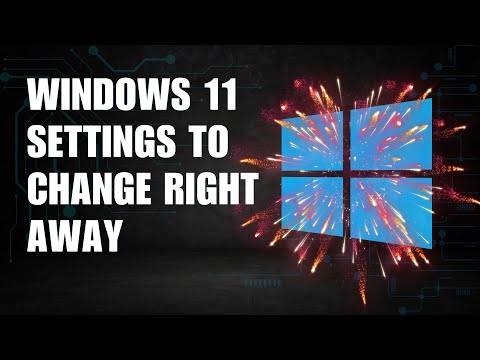 Видео: Настройки Windows 11, которые нужно изменить немедленно