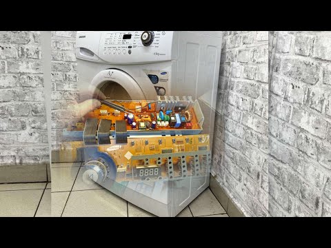 Видео: Плачущий модуль🥵в стиральной Samsung WF6450S4V🤯как бороться🤦