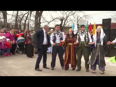 Видео: Курды отметили Наурыз в Алмате 2018 koma Kurdistan Saide Cato