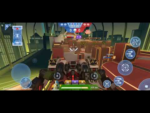 Видео: Битва Ангаров.Mech Arena.