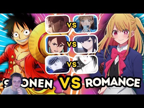 Видео: Сохраните один АНИМЕ Опенинг 👊 SHONENEN против ROMANCE ❤️ Аниме Опенинг Викторина | Реакция ​