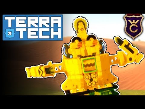 Видео: МИР ЗЛЫХ РОБОТОВ ∎ TerraTech Прохождение