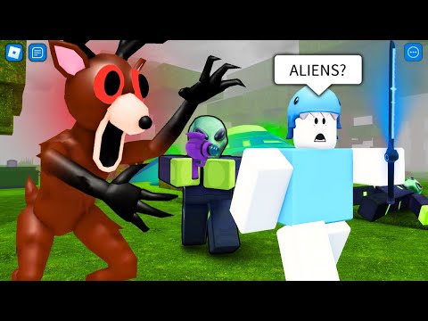Видео: ROBLOX 99 Nights in the Forest 👽 СМЕШНЫЕ МОМЕНТЫ (ИНОПЛАНЕТЯНЕ)