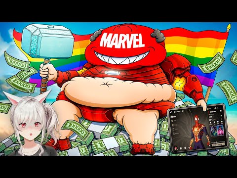 Видео: МОБИЛЬНОЕ ДНО MARVEL | Реакция veifir на каргаса ( Каргас )