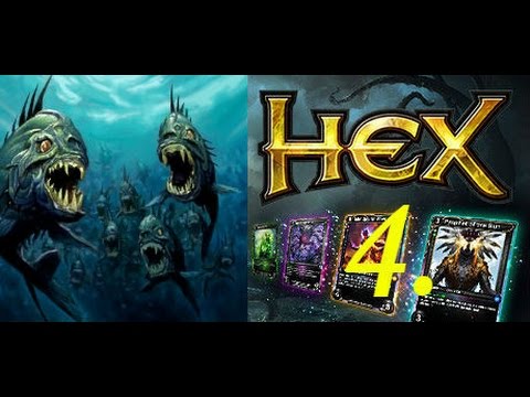 Видео: HEX: Shards of Fate. Как одолеть пираний? Кампания, эпизод 4.