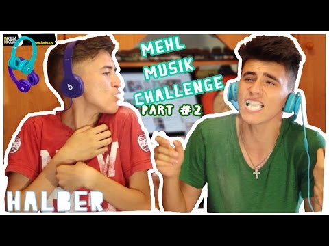 Видео: #12 Вызов Принят: Mehl Musik Challenge (PART #2) | HalBer