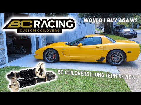 Видео: Койловеры BC Racing | Обзор за 1 год/5000 миль | Хлам? Стоит ли тратить время? Отличная цена?