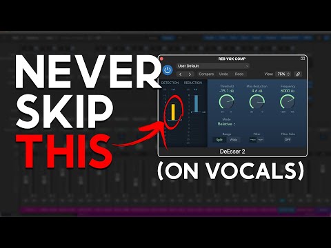 Видео: КЛЮЧ к плавному сведению ВОКАЛА | Микс вокала PRO в Logic, часть 3