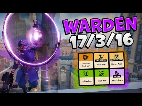 Видео: КАК ЕГО ПОБЕДИТЬ!? WARDEN HIGH MMR!! VALVE DEADLOCK