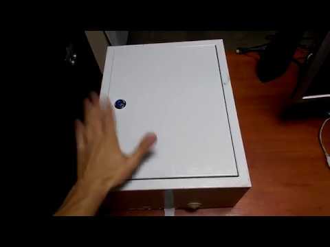 Видео: Ящик для видеонаблюдения, термоящик для оборужования