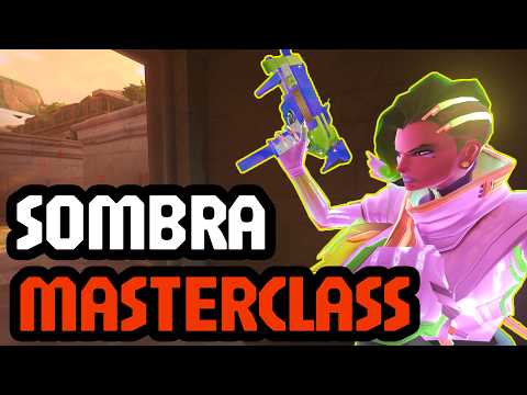 Видео: Мастер-класс по игре Sombra от Z4CH — невероятный забег неизвестной команды в плей-офф