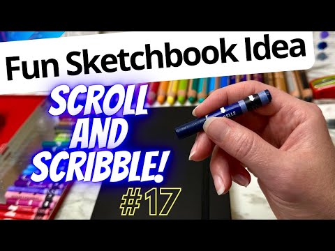 Видео: 🎨 Пролистайте и нарисуйте 17! РАЗНЫЕ ВЕЩИ ДЛЯ РИСОВАНИЯ 🎲