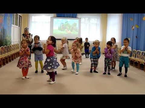 Видео: Ёжики. Средняя группа