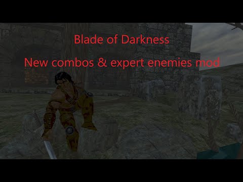 Видео: BLADE OF DARKNESS  NEW COMBOS & EXPERT ENEMIES MOD СТРИМ №4