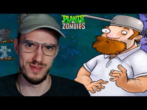 Видео: НОЧНОЙ грибник | Plants vs Zombies (Растения против Зомби) | 2