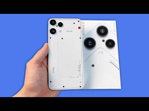 Видео: NOTHING PHONE (3a) LITE - САМАЯ ДОСТУПНАЯ МОДЕЛЬ!