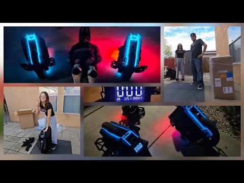 Видео: Распаковка Begode Race • Стиль ниндзя • Электромоноцикл