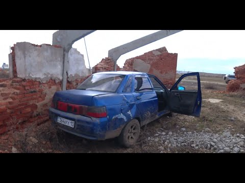 Видео: НАШЕЛ ЗАБРОШЕННУЮ МАШИНУ!