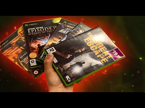 Видео: ШЕДЕВРАЛЬНЫЕ ИГРЫ НА XBOX ORIGINAL О КОТОРЫХ ВЫ НЕ ЗНАЛИ Пополнение коллекции