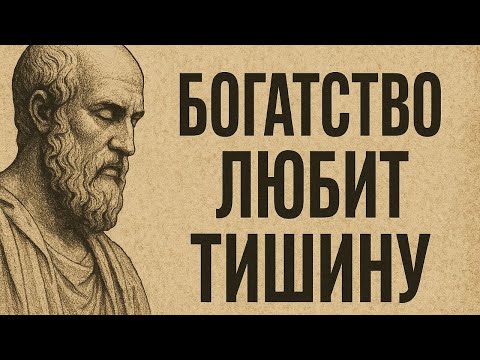 Видео: Почему богатые люди молчат — и выигрывают