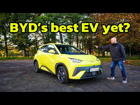 Видео: Обзор BYD Dolphin Surf | Он хорош, возможно даже очень хорош.