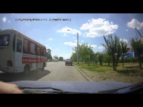 Видео: Ростов-на-Дону. Левый поворот через левый разворот.