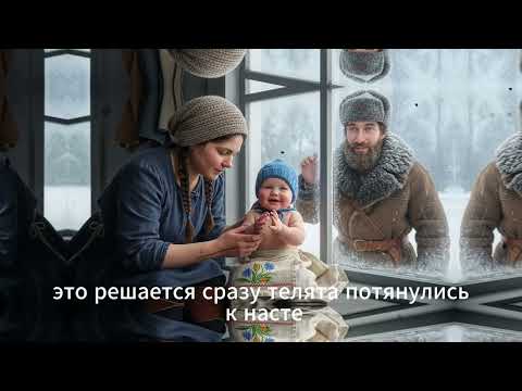 Видео: Ночью девушка постучала в дверь. Горец открыл дверь и между ними завязалась прекрасная история любви