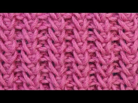 Видео: Для любителей экзотики. Сложная резинка - Лучшие узоры вязания спицами