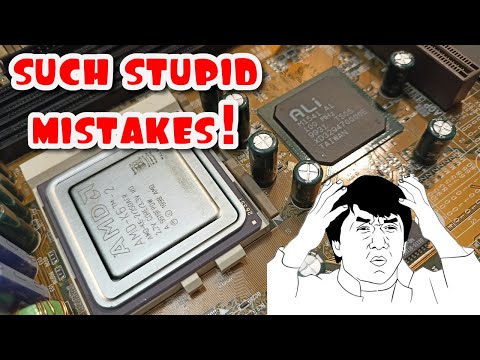 Видео: Repairathon 2022: Попытка починить материнскую плату Super Socket 7.