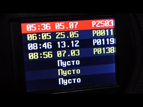 Видео: БЖ Рено Дастер 2014 F4R 2.0: Ошибка Р2503 и совместимость ремнабора 593935