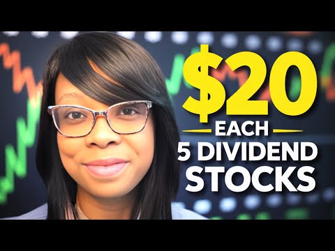 Видео: Я вложил 100 долларов в 5 разных дивидендных акций… Посмотрите, что произошло!