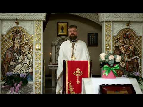 Видео: Проповідь за ранньою літургією у неділю Всіх святих. Прот. Андрій Дудченко