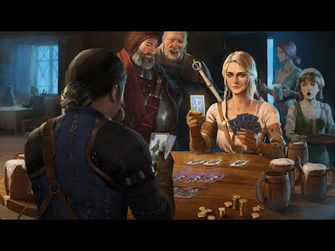 Видео: Гвинт. Новые солдаты