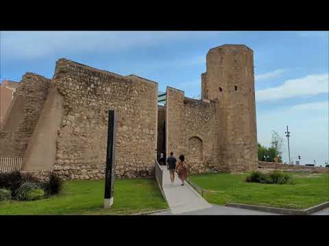 Видео: Таррагона - время, застывшее в камне. Tarragona, el tiempo congelado en piedra.