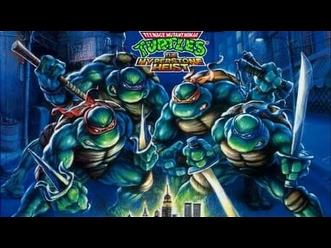 Видео: Teenage Mutant Ninja Turtles The Hyperstone Heist (SEGA) 1992 Full Gameplay (Полное прохождение)
