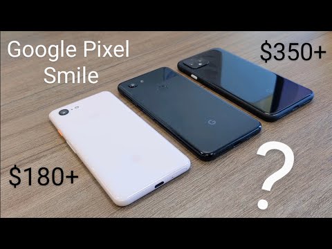 Видео: Сравнение Google Pixel 3 vs 3a и 4. Выбор немолодого компактного пикселя в 2021!
