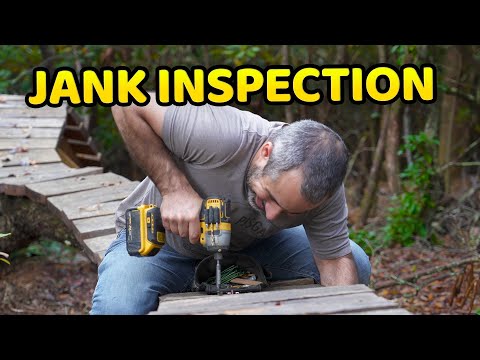 Видео: Насколько хорошо сохранились деревянные элементы горного велосипеда Berm Peak?