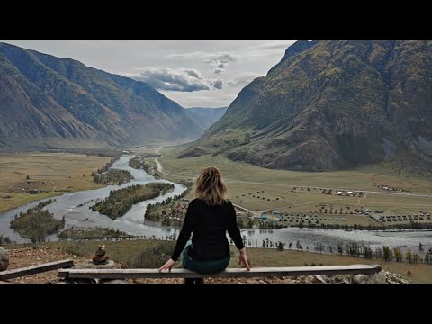 Видео: Чулушманская долина: затерянный мир Алтая | Водопады, озёра и каменные грибы 
