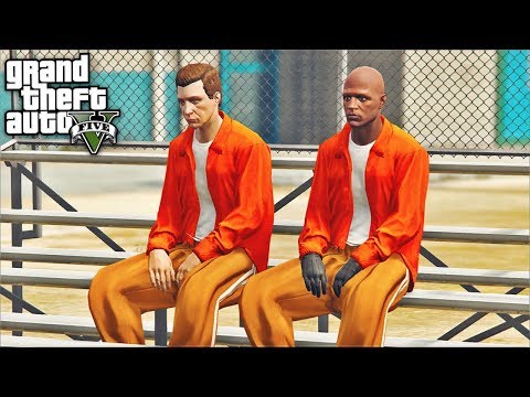 Видео: РЕАЛЬНЫЕ ПАЦАНЫ В GTA 5 - ПОБЕГ ИЗ ТЮРЬМЫ! 2 СЕЗОН БУДЕТ! ⚡ГАРВИН