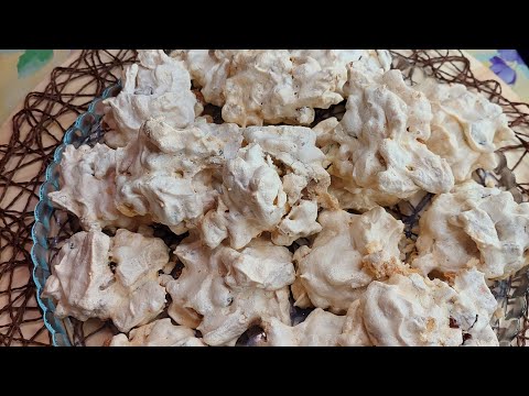 Видео: Самое вкусное печенье "Ласточкино гнездо"