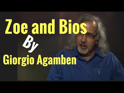 Видео: Зои и биографии Джорджо Агамбена и их влияние на реальную жизнь