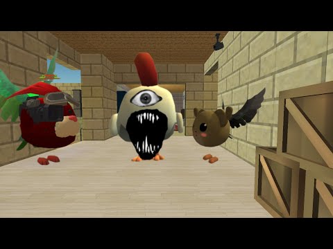 Видео: Призыв больше ротоого в чикен ган!!!