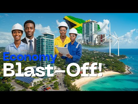 Видео: Доказательство того, что экономика Ямайки на подъёме и летит прямо на Луну | Истории из Ямайки 🇯🇲