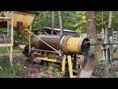 Видео: Добыча 2 ярдов материала на золотом руднике Thermal City