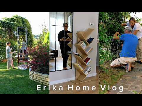 Видео: Октябрь в деревне: реалистичная рутина | Медленные моменты: создание арок. Садовый гид