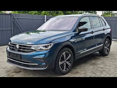 Видео: VW Tiguan United 2021 м.г.! 1.5 TSi 150 hp 6МКПП! IQ.Light, все подогревы, адаптивный круиз, R18!